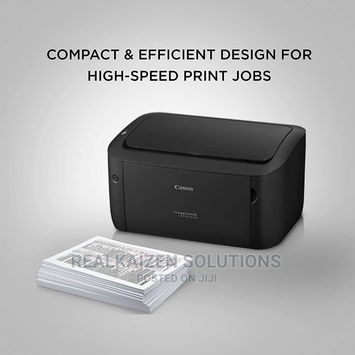 CANON Imageclass LBP6030B Black Print Only Laser Printer