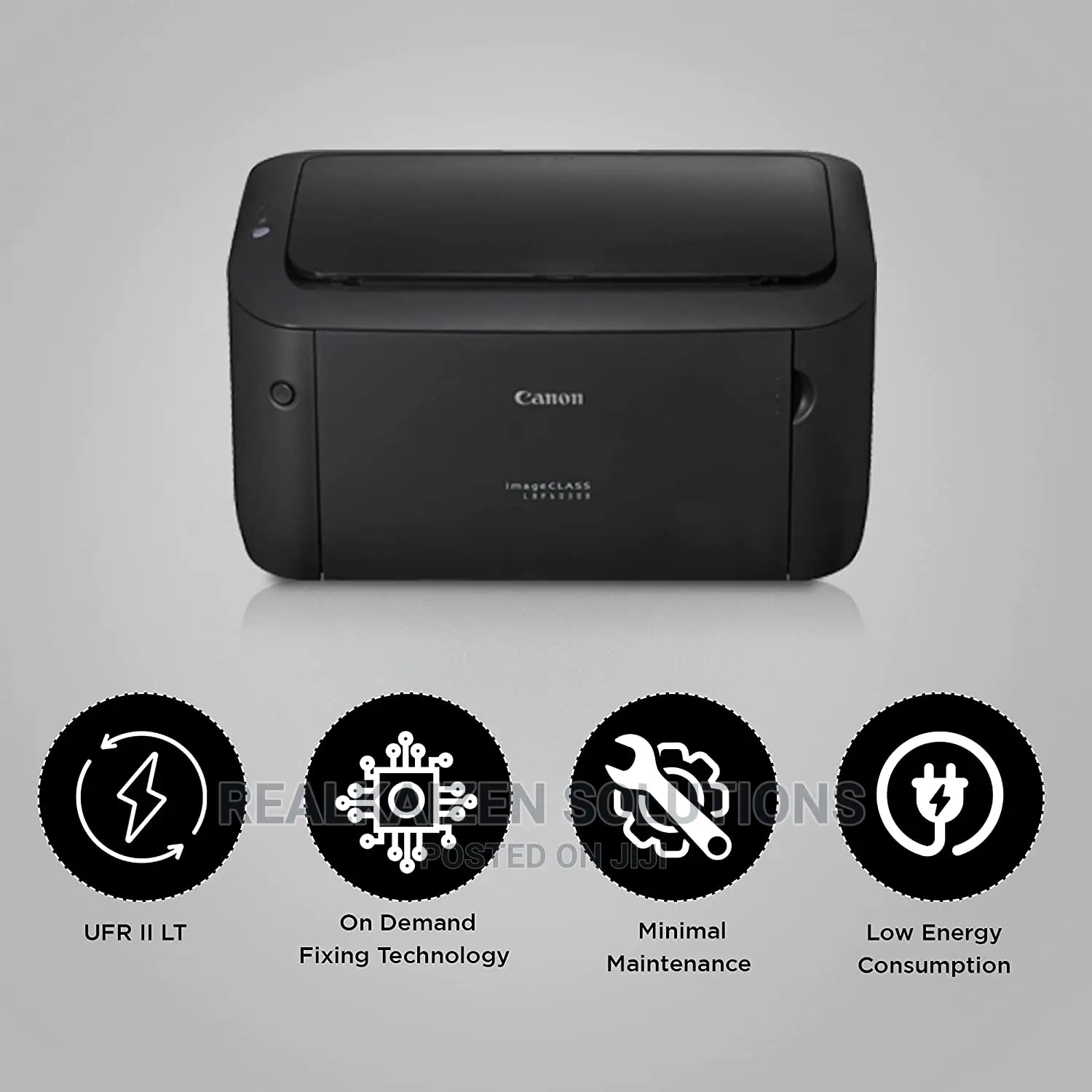 CANON Imageclass LBP6030B Black Print Only Laser Printer
