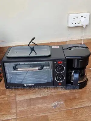 Hoffmans 3-in-1 Electric Breakfast Makers || 1250w || HM-509