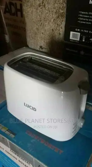 LUCID "2 Slice" Pop-Up Bread Toasters || 750w || LTO1302-GS