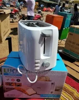 LUCID "2 Slice" Pop-Up Bread Toasters || 750w || LTO1302-GS