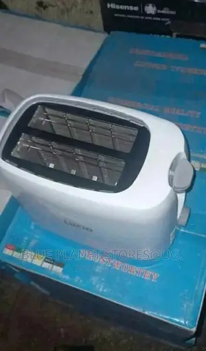 LUCID "2 Slice" Pop-Up Bread Toasters || 750w || LTO1302-GS
