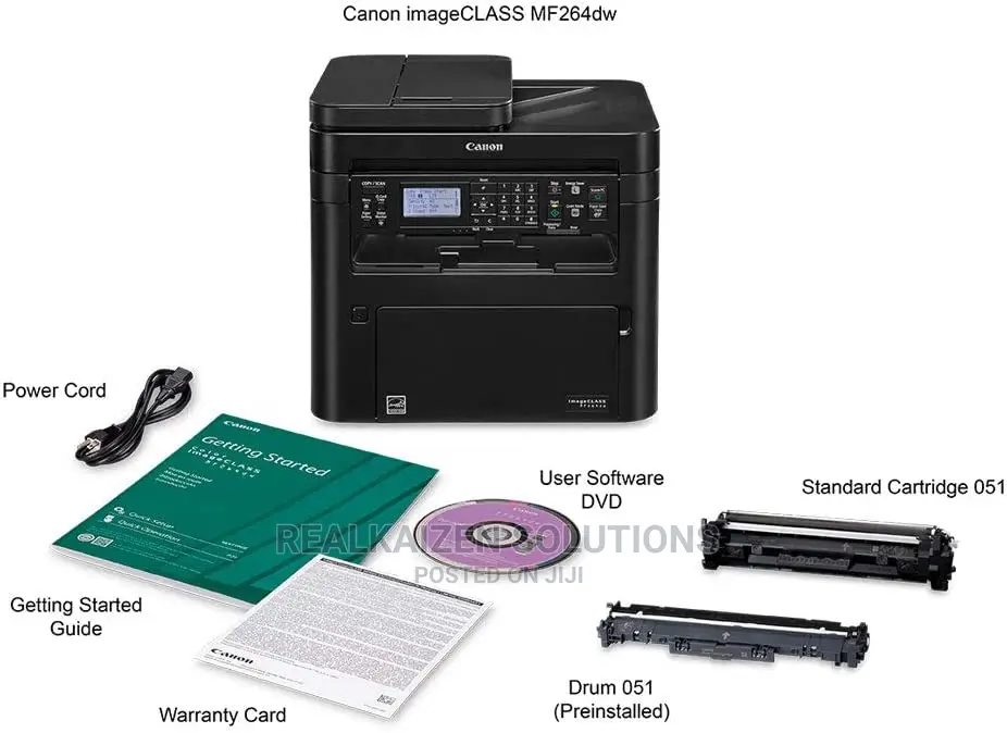 CANON Imagclass Mf264dw Multifunction Wireless Laser Printer