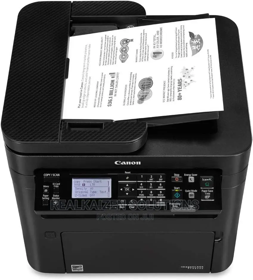 CANON Imagclass Mf264dw Multifunction Wireless Laser Printer