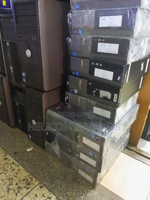 Desktop Computer Dell 4GB Intel Core I3 500GB