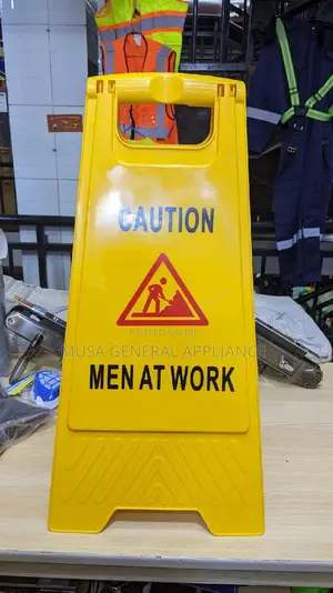 Men at Work Caution