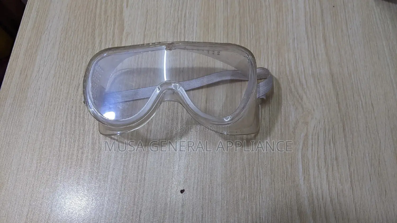 Clear Goggles (Big