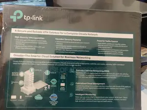 Tplink Er605 VPN Gigabit Router Omada