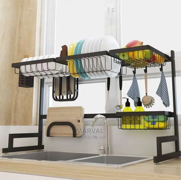 2 Tier Over the Sink Kitchen Organiser (Racker)