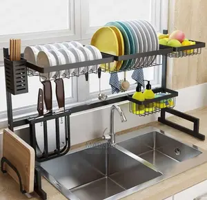 2 Tier Over the Sink Kitchen Organiser (Racker)