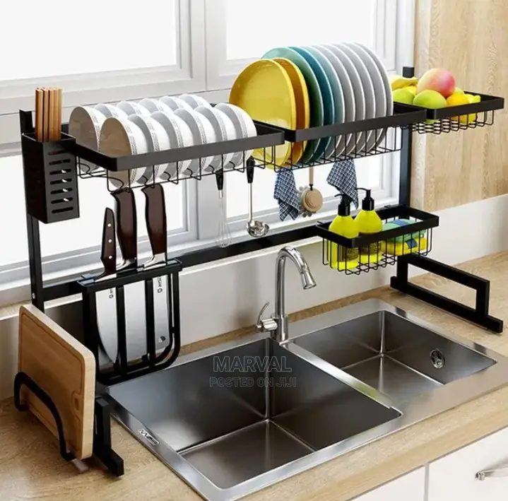 2 Tier Over the Sink Kitchen Organiser (Racker)