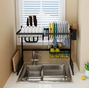 Single Over the Sink Racker