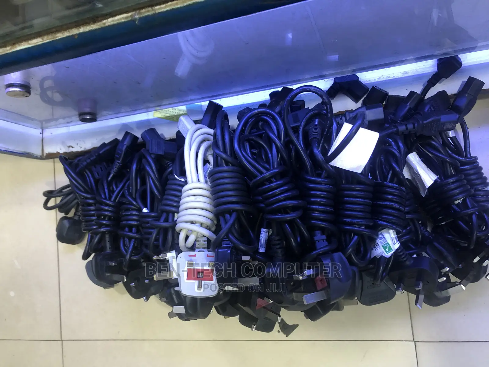 Power Cables Used