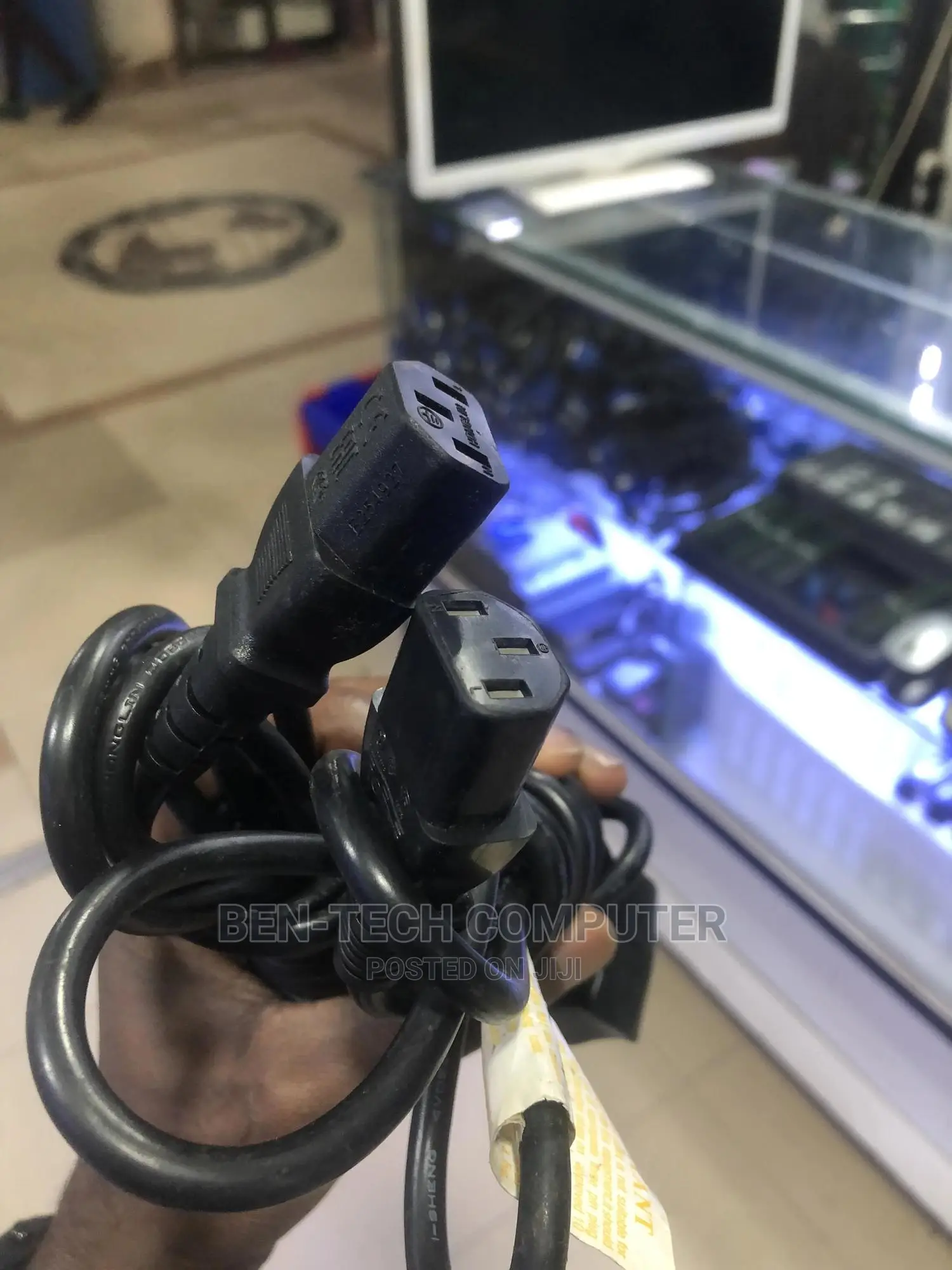 Power Cables Used