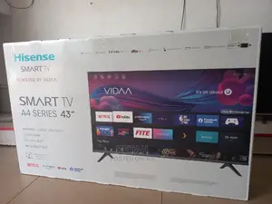 Hisense 43 Inches Smart TV
