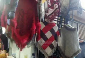 Women's Poncho Throw On.