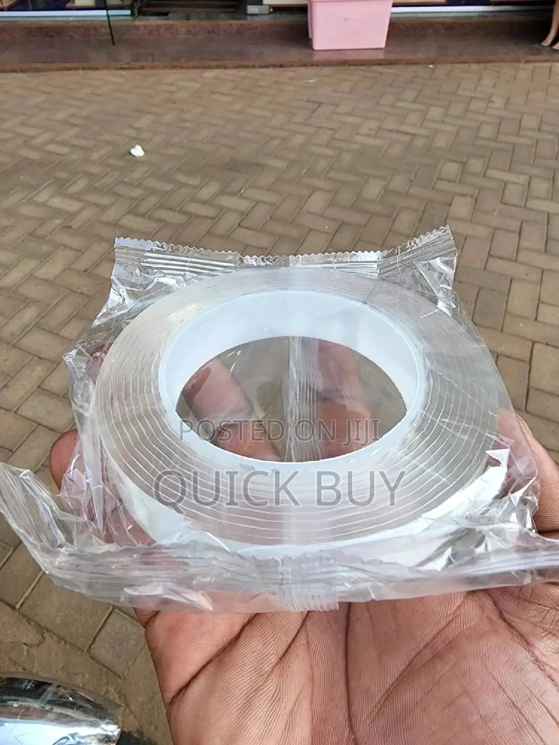 Double Sided Tape Colourless