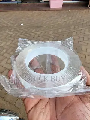 Double Sided Tape Colourless