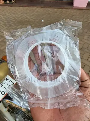 Double Sided Tape Colourless