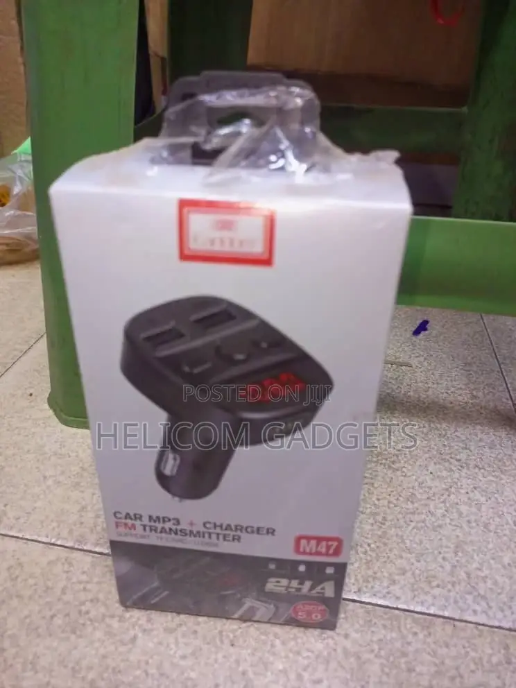 Car Mp3+ Fm Transmitter