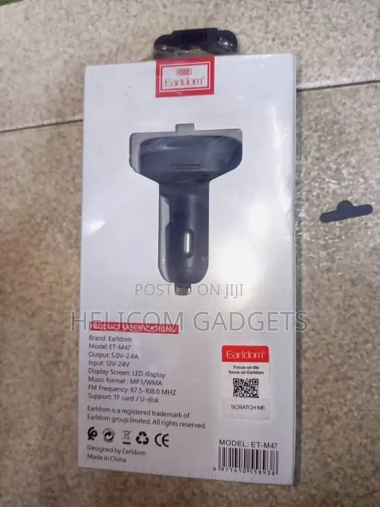Car Mp3+ Fm Transmitter