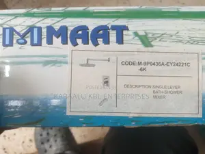 Concealed Shower Mixer- MMAAT ENGLAND 