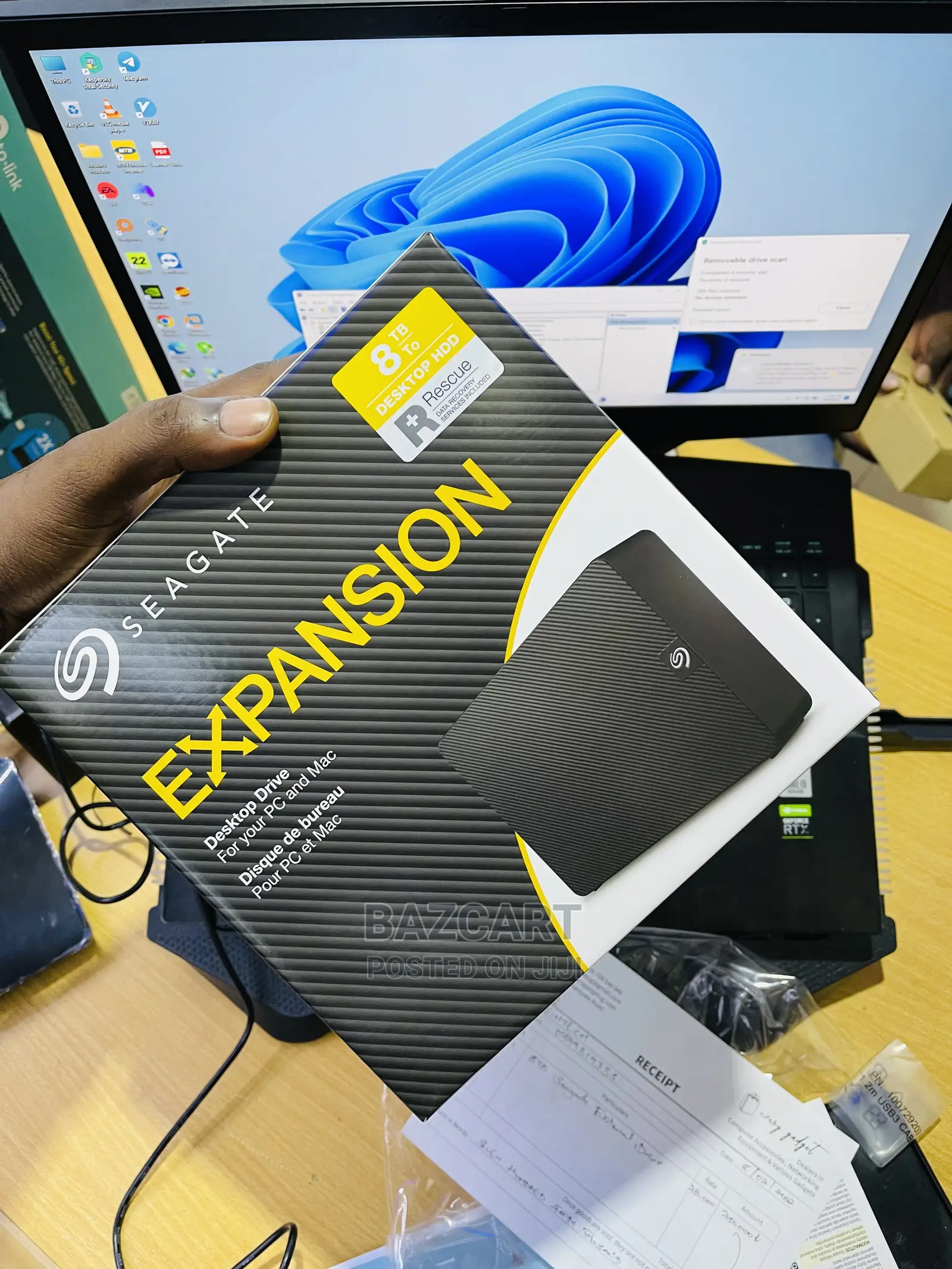 Seagate 8tb Expansion Desktop Backup Hard Drive