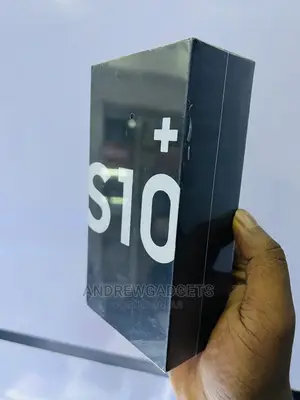 Samsung Galaxy S10 Plus 128 GB Black