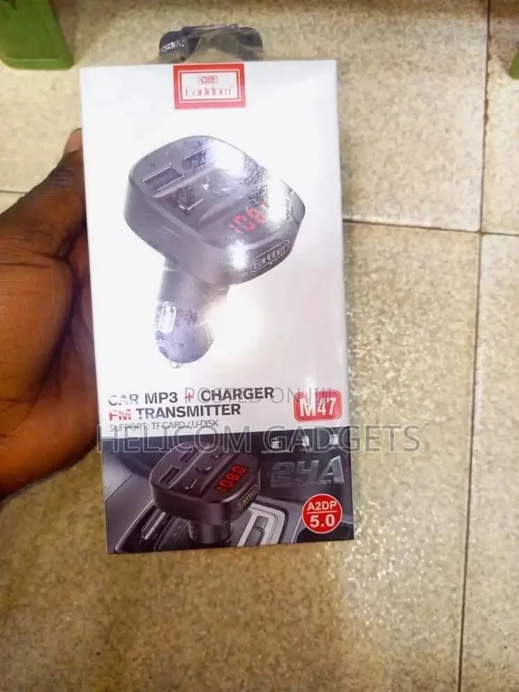 Car Mp3+ Fm Transmitter