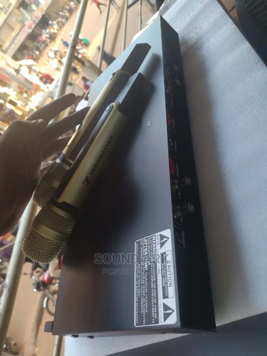 SK9000 Sennheiser Microphone