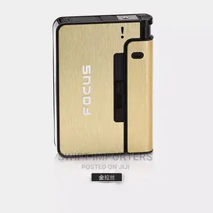 Automatic Cigarette Case Cigarette Lighter, Lighter Cigar