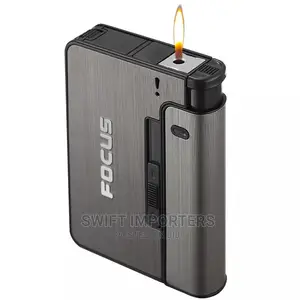Automatic Cigarette Case Cigarette Lighter, Lighter Cigar