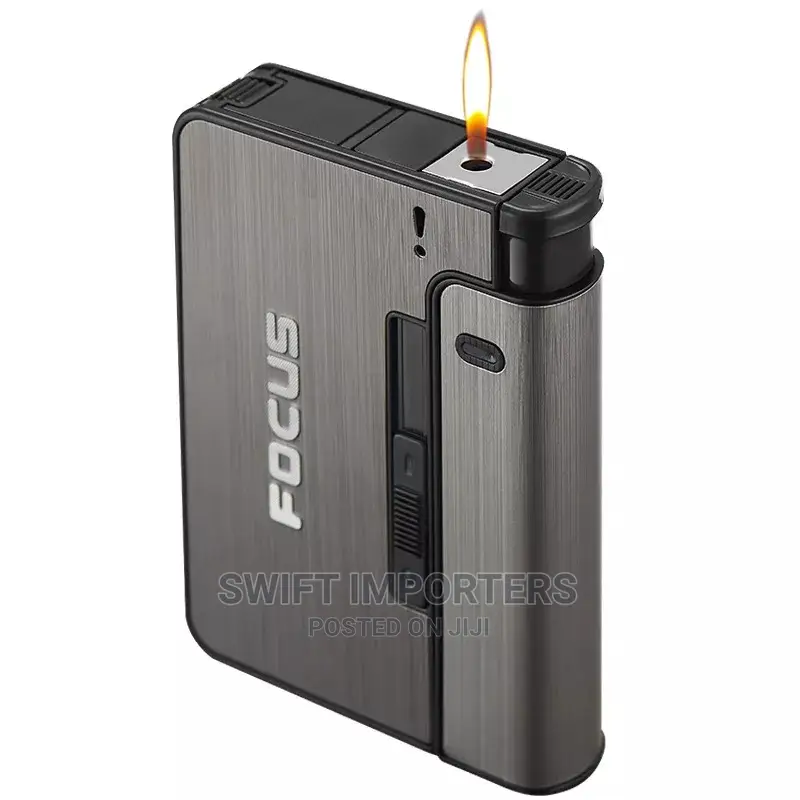 Automatic Cigarette Case Cigarette Lighter, Lighter Cigar
