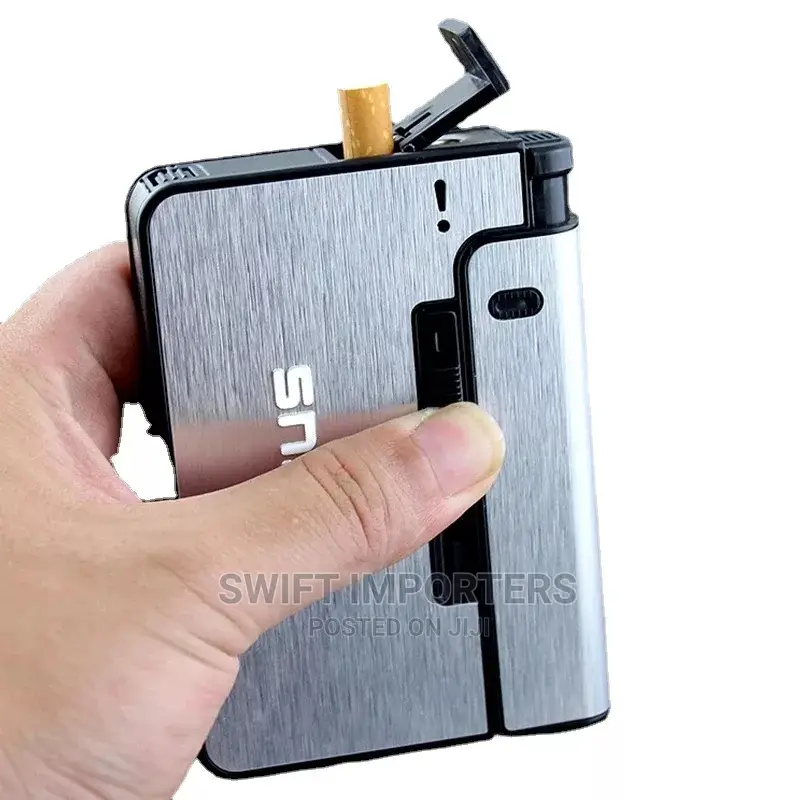 Automatic Cigarette Case Cigarette Lighter, Lighter Cigar