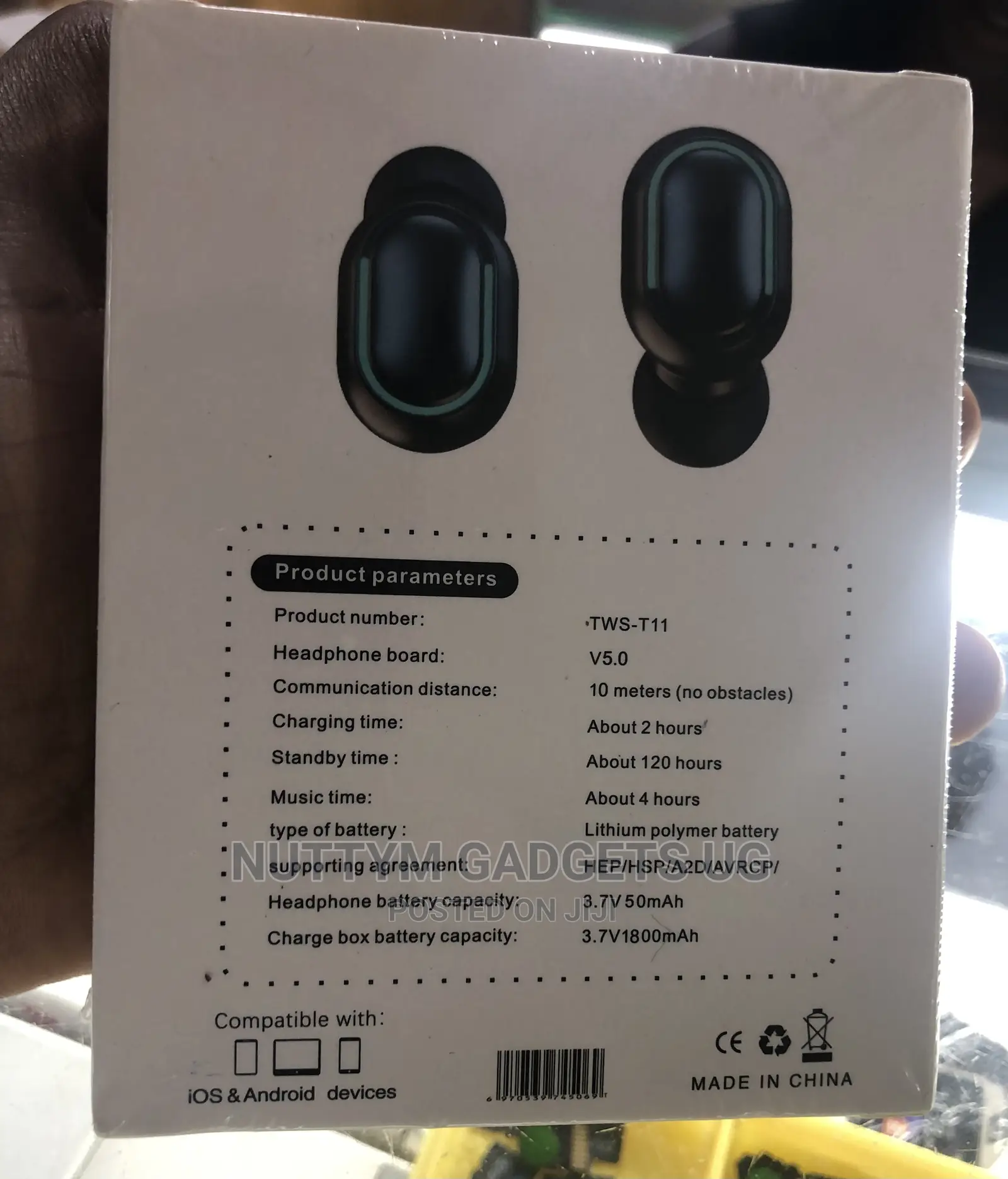 Tws -T11 Earbuds