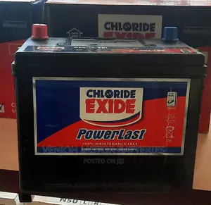 N50 Maintenence Free Chloride Exide Car Battery