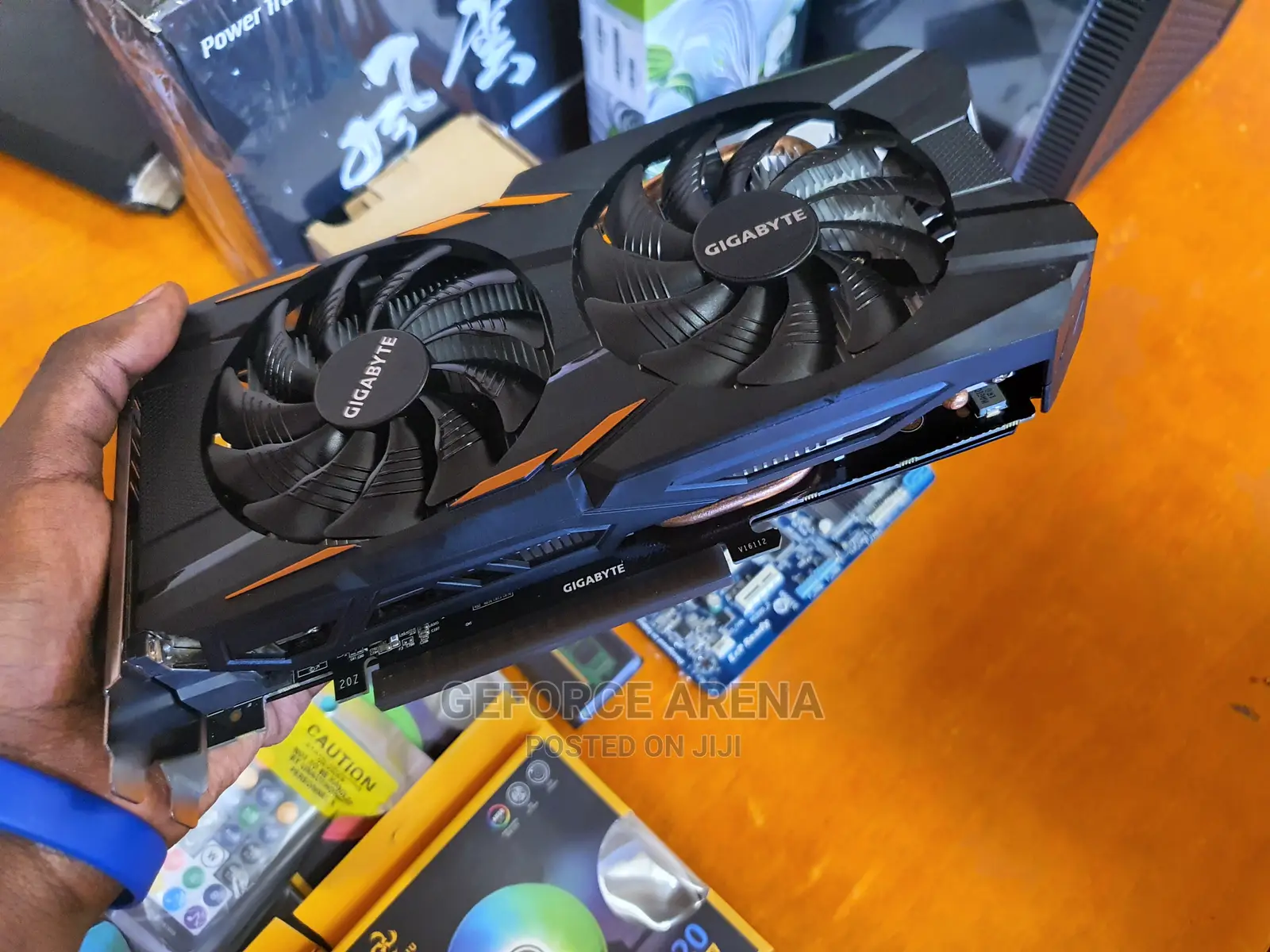 Gigabyte GTX 1050ti 4GB Graphics Card - Free Deliver