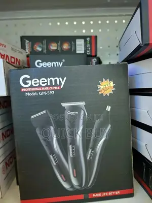 Geemy 3 in 1 Pro Hair Clipper
