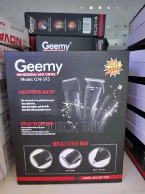 Geemy 3 in 1 Pro Hair Clipper
