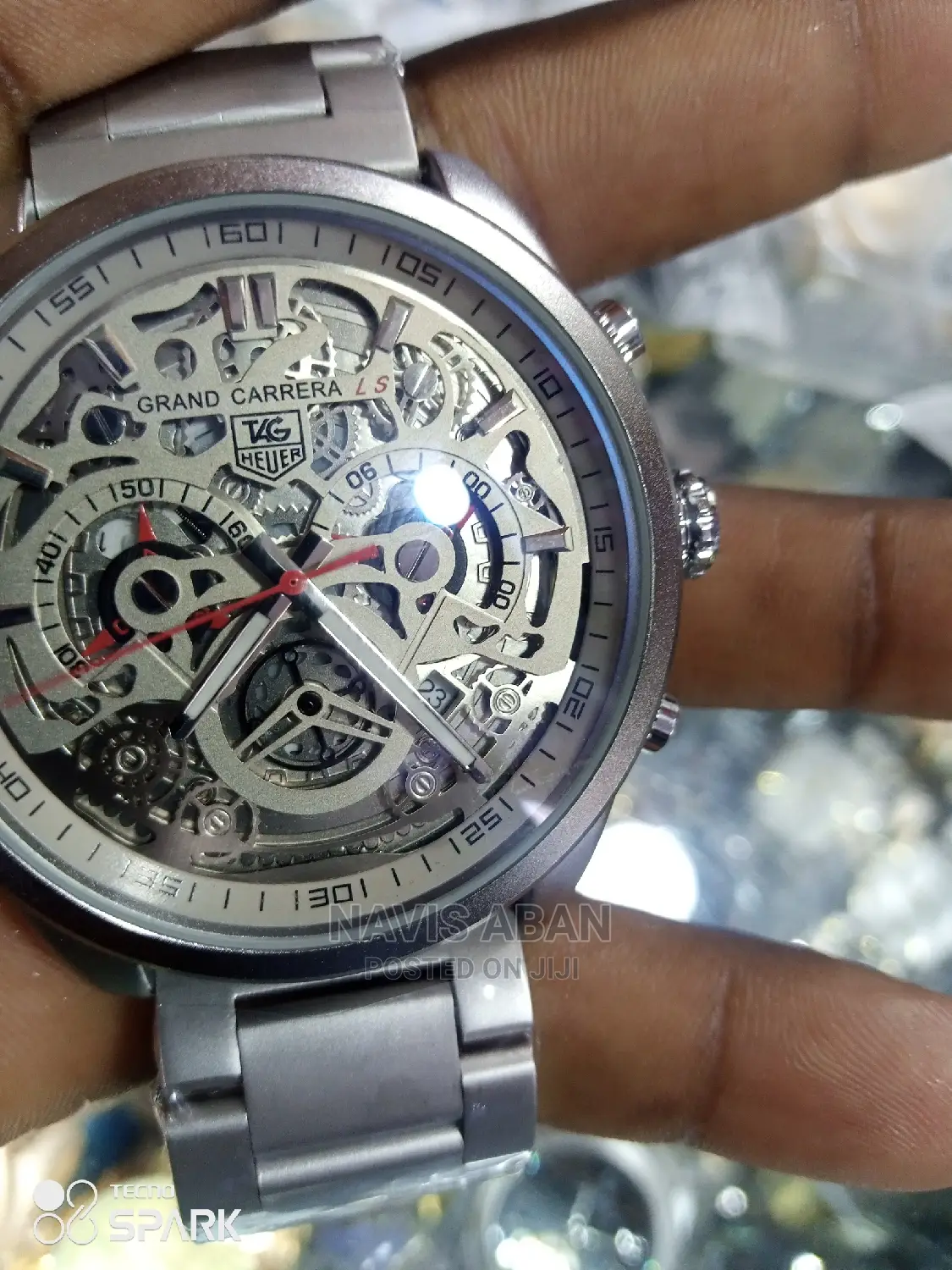 Grand Carrera CR7 Watch