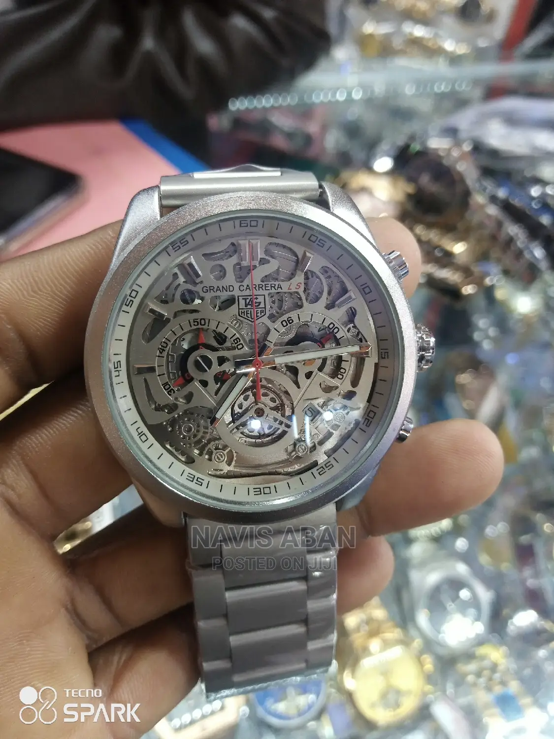 Cr7 Grand Carrera Watch
