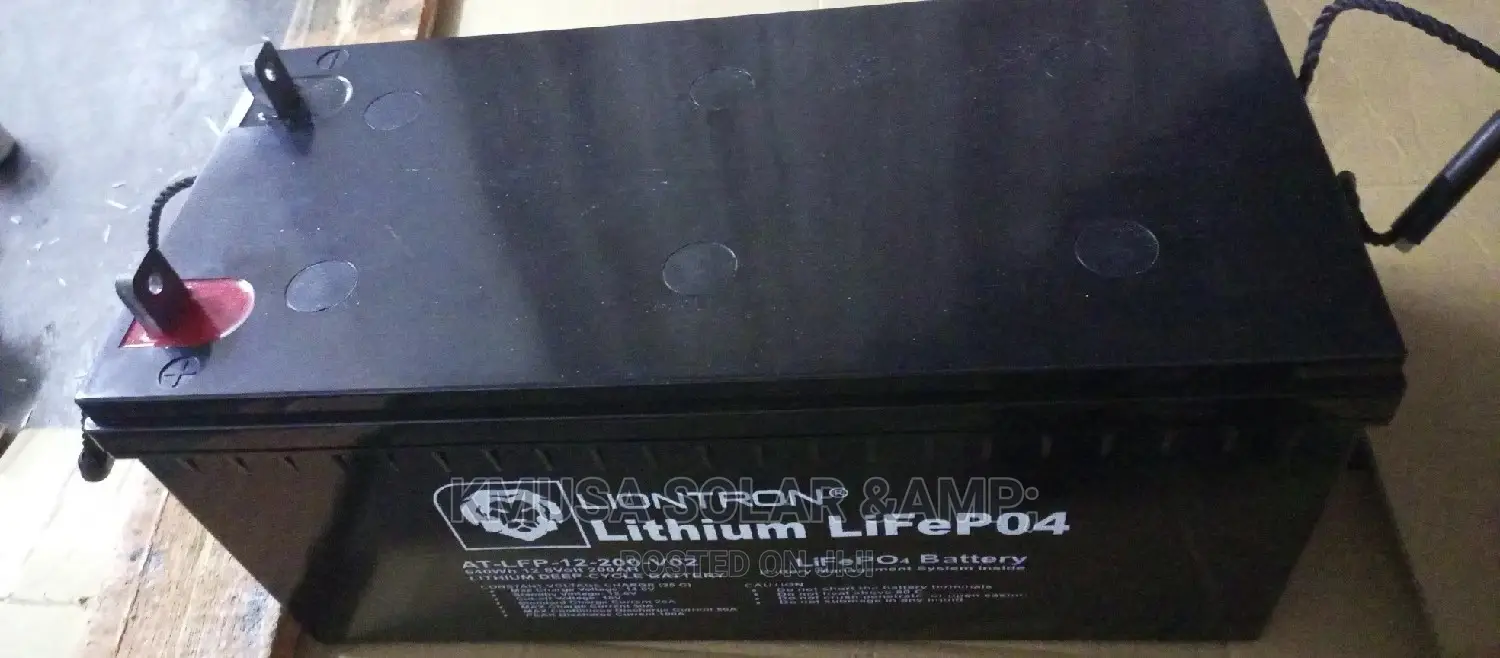 Liontron Lithium Battery