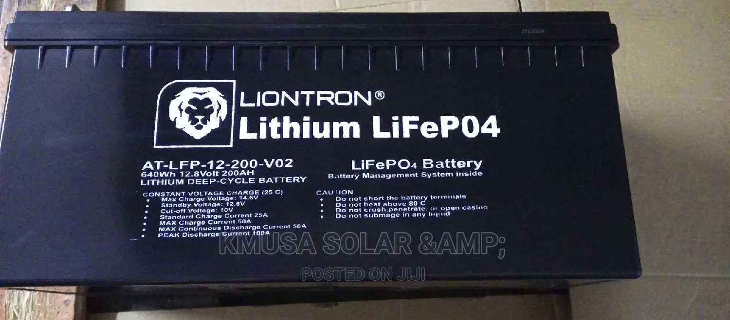 Liontron Lithium Battery