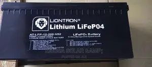 Liontron Lithium Battery