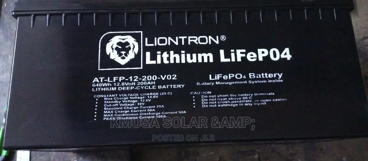 Liontron Lithium Battery
