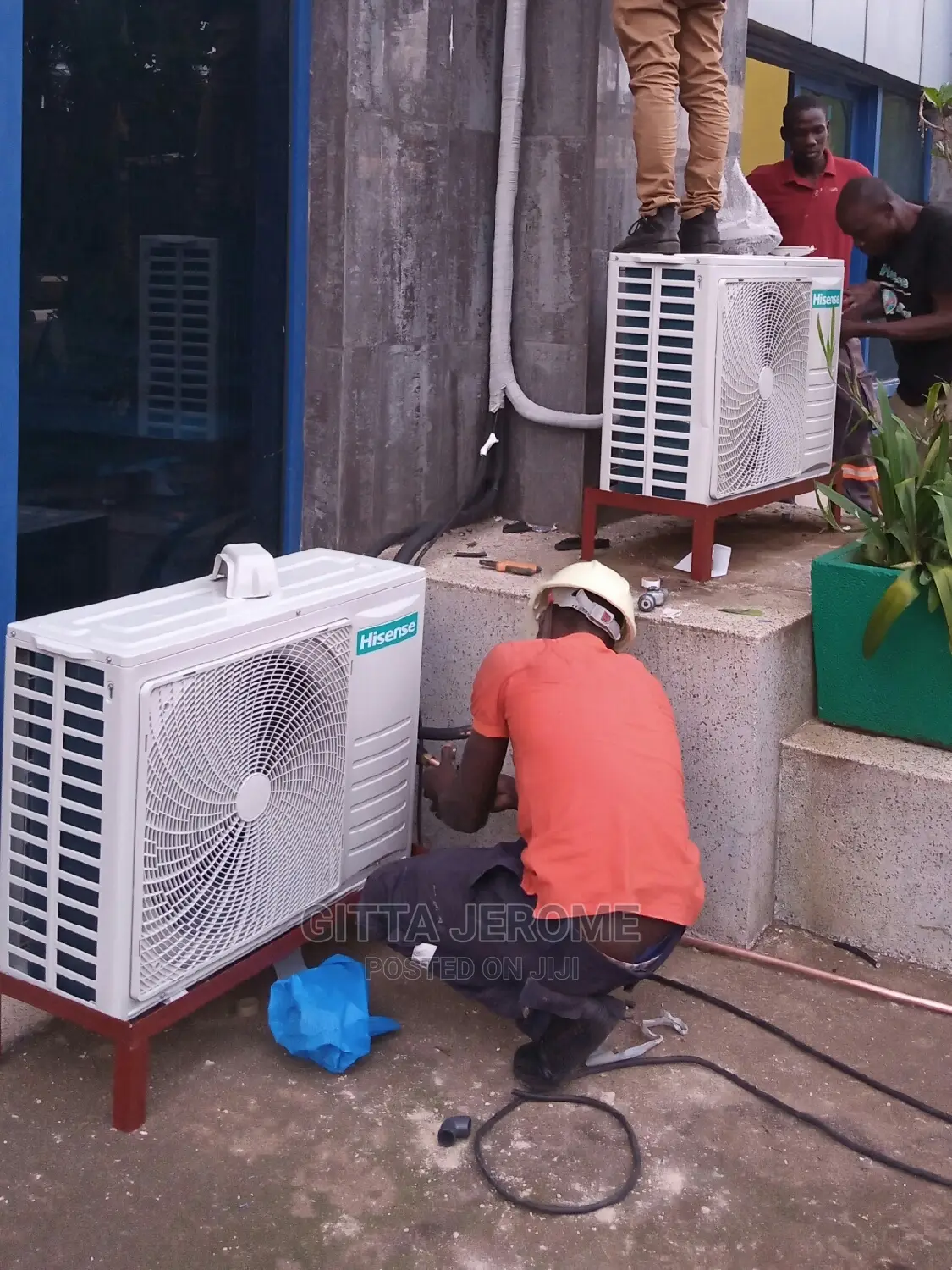 AC Installation