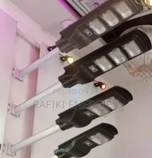 Solar Street Lights (All Sizes Available)