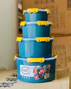 4pc Storage Containers Set