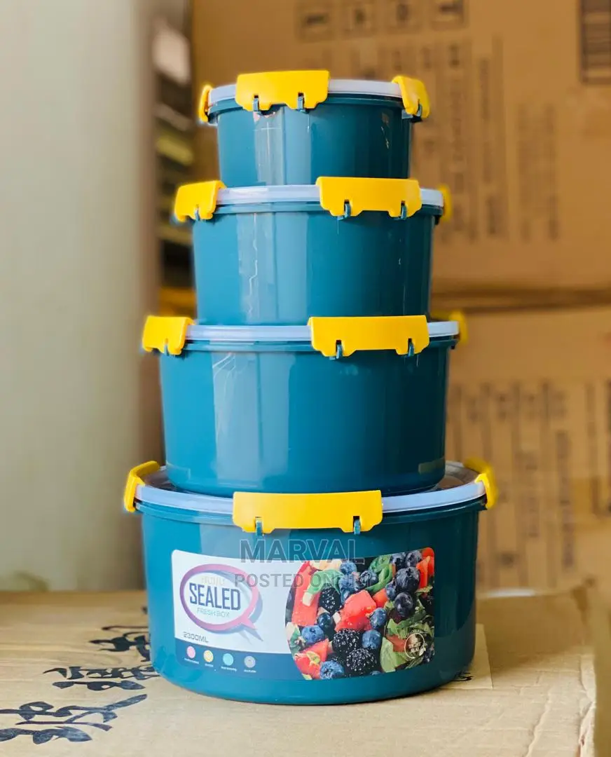 4pc Storage Containers Set