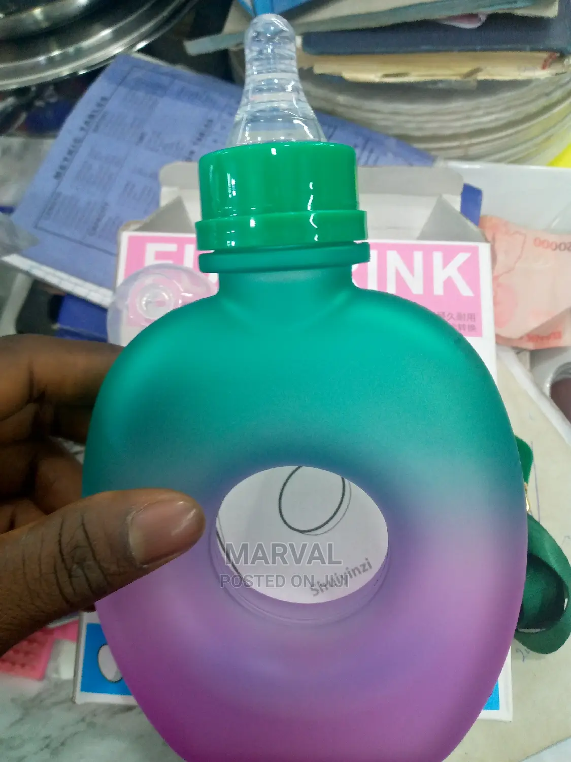 Baby Self Feeding Bottle